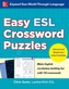 Easy ESL Crossword Puzzles
