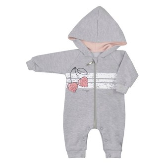 Kojenecký teplákový overal Koala Cherry - velikost 74 (6-9m)