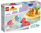 LEGO Duplo 10966 Legrace ve vaně: Plovoucí ostrov se zvířátky