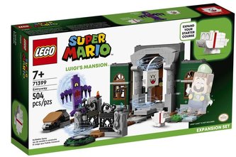 LEGO SUPER MARIO 71399 Luigiho sídlo – Vchod – rozšiřující set