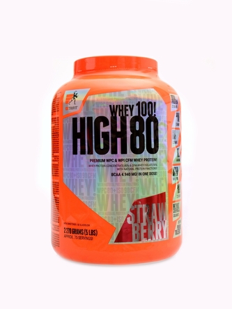 Extrifit - High whey 80 2270g - banán