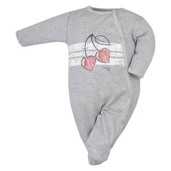 Kojenecký bavlněný overal Koala Cherry - velikost 74 (6-9m)