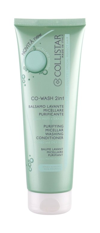 Collistar Special Perfect Hair Kondicionér Co-Wash 2in1 Purifying 250 ml pro ženy