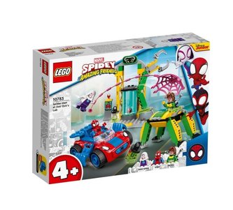LEGO Marvel 10783 Spider-Man v laboratoři Doc Ocka