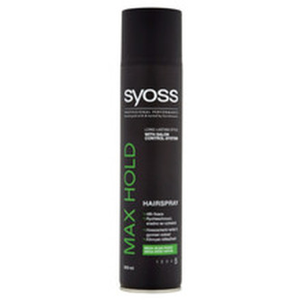 Syoss Lak na vlasy pro mega silnou fixaci Max Hold 5 (Hairspray) 75 ml woman