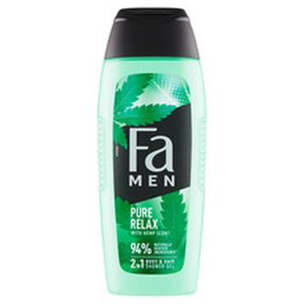 Fa Sprchový gel Men Pure Relax 2v1 (Body & Hair Shower Gel) 400 ml man
