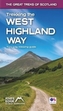 Trekking the West Highland Way (Scotland's Great Trails Guidebook with OS 1:25k maps): Two-way guidebook: described nort