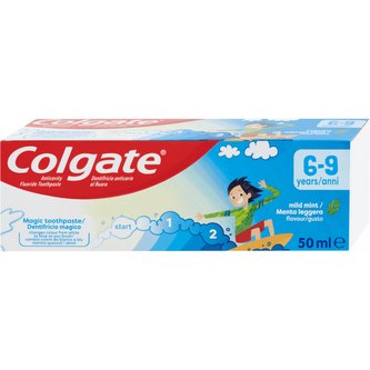 Colgate zubní pasta pro děti JUNIOR 6-9 let 50 ml