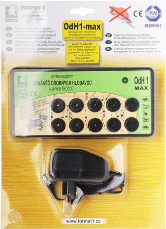 Odpudzovač FORMAT OdH1-MAX s adaptérom