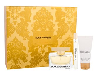 Dolce & Gabbana The One EDP 75 ml + EDP MINI 10 ml + BL 50 ml W