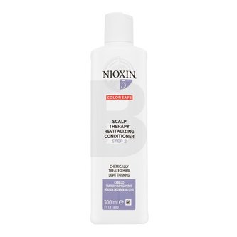 Nioxin Revitalizér pokožky pro normální až silné přírodní i barvené řídnoucí vlasy System 5 (Conditioner System 5) Objem 300 ml unisex