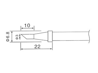 Hrot C1-3  (ZD-30C,ZD-99,ZD-8906,ZD-8906L)