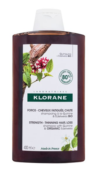 Klorane Posilující šampon při vypadávání vlasů (Strength Thinning Hair Loss Shampoo) Objem 400 ml woman