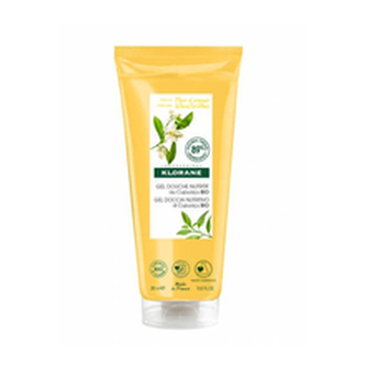 Klorane Vyživující sprchový gel Bio Pomerančový květ (Nourishing Shower Gel) Objem 200 ml woman