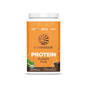 Sunwarrior Protein Plus BIO čokoládový 750 g