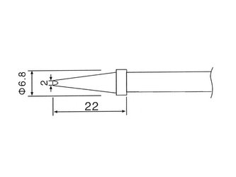 Hrot C1-4  (ZD-30C,ZD-99,ZD-8906,ZD-8906L)
