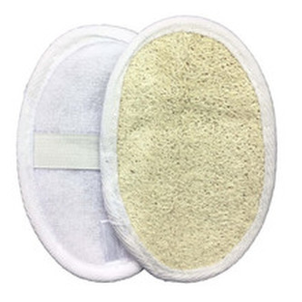 PALSAR7 Mycí a masážní žínka na tělo z přírodního materiálu