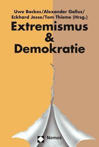 Jahrbuch Extremismus & Demokratie (E & D). 33. Jahrgang 2021