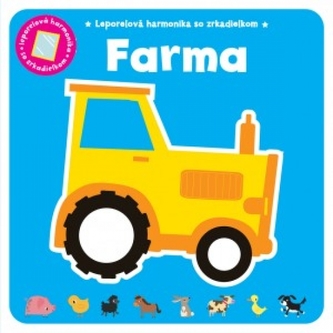 Farma-leporelová harmonika so zrkadielkom autor neuvedený