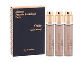 Maison Francis Kurkdjian Oud Satin Mood - parfémovaný extrakt 3 x 11 ml unisex