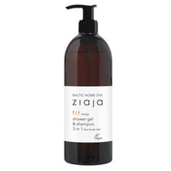 Ziaja Sprchový gel a šampon 3 v 1 Baltic Home Spa Fit (Shower Gel & Shampoo) 500 ml woman