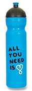 R&B Zdravá lahev - UAX All you need modrá 1 l