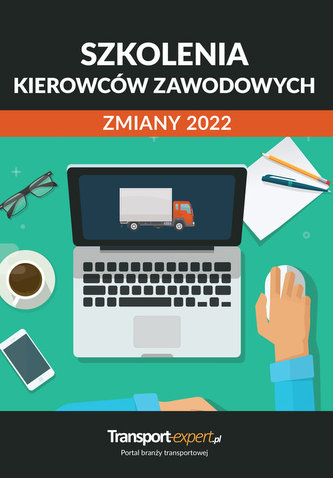 Szkolenia kierowców zawodowych - zmiany 2022