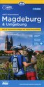 ADFC Regionalkarte Magdeburg & Umgebung mit Tourenvorschlägen, 1:75.000, reiß- und wetterfest, GPS-Tracks Download, E-Bike geeig