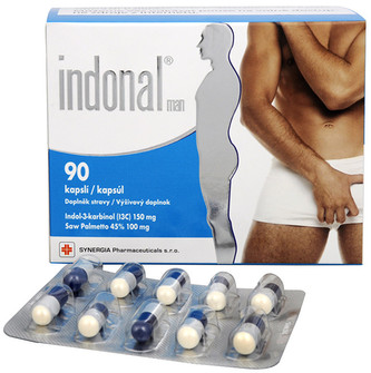 Synergia Indonal Man 90 kapslí