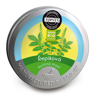 Topvet Řepíková mast 50 ml