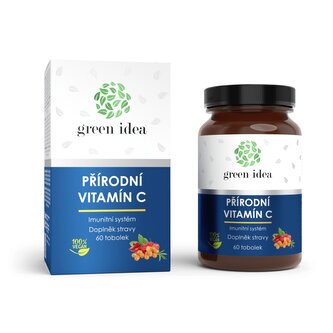 Topvet Přírodní vitamín C 60 tobolek