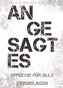 Angesagtes-Sprüche für alle Lebenslagen (Tischkalender 2022 DIN A5 hoch)