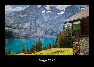 Berge 2022 Fotokalender DIN A3