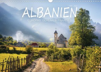 Albanien - Europas geheimes Paradies (Wandkalender 2022 DIN A3 quer)