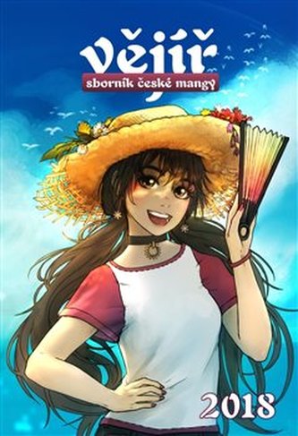 Vějíř 2018 - sborník české mangy