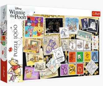 Puzzle Medvídek Pú/1000 dílků