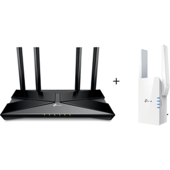 WiFi router TP-LINK Bundle Archer AX50+RE505X