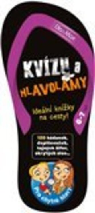 Kvízy a hlavolamy, 6-7 let – Zábava na cesty Kvízy a hlavolamy, 6-7 let – Zábava na cesty
