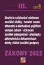 Zákony 2022 III/B Zdravotné poistenie, Dôchodkové poistenie, Sociálne služby -Nnemocenské poistenie, sociálne zabezpečenie, živo