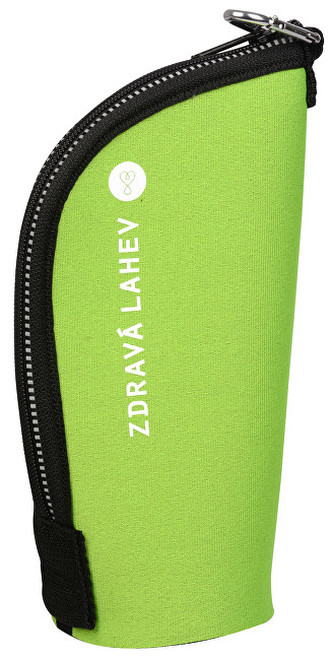 R&B Zdravá lahev Termoobal - Zelený 0,5 l