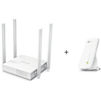 WiFi router TP-LINK Bundle Archer C24+RE200