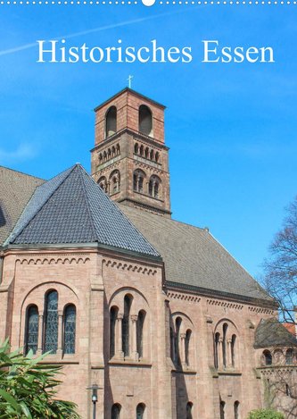 Historisches Essen (Wandkalender 2022 DIN A2 hoch)