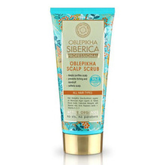 Natura Siberica Peeling na vlasovou pokožku Oblepikha (Scalp Scrub) 200 ml woman