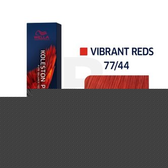 Wella Professionals Permanentní barva na vlasy Koleston Perfect ME™ Vibrant Reds 60 ml Odstín 77/44 woman