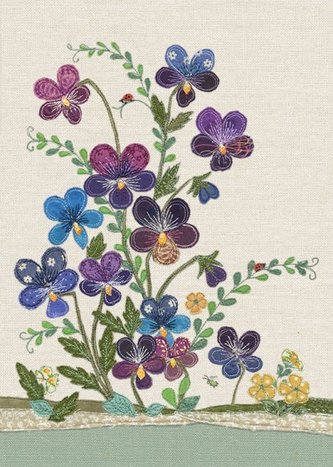 Přání J006 BUG ART