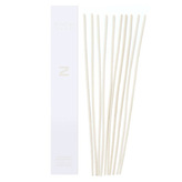 Náhradní stébla Millefiori Milano, Zona, pro difuzér 500 ml, 10 ks