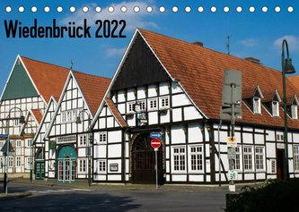 Wiedenbrück 2022 (Tischkalender 2022 DIN A5 quer)