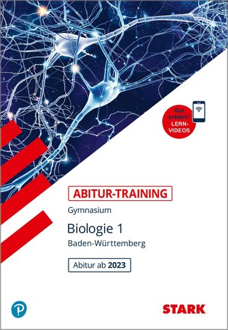 STARK Abitur-Training - Biologie Band 1 - BaWü ab 2023