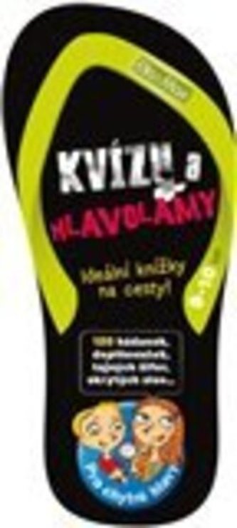 Kvízy a hlavolamy, 9-10 let – Zábava na cesty Kvízy a hlavolamy, 9-10 let – Zábava na cesty