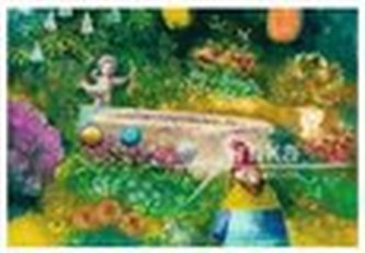 Pohlednice - Zahrada, trpaslík